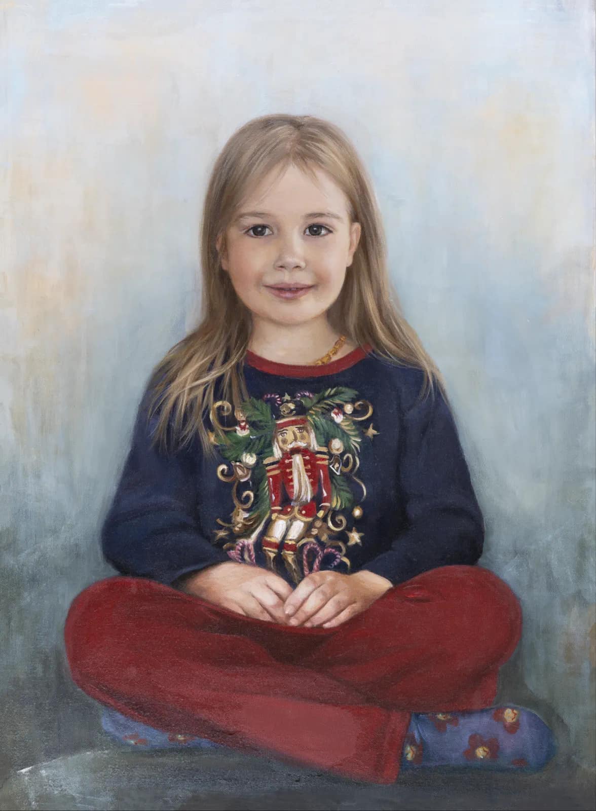 Портрет Ангелины