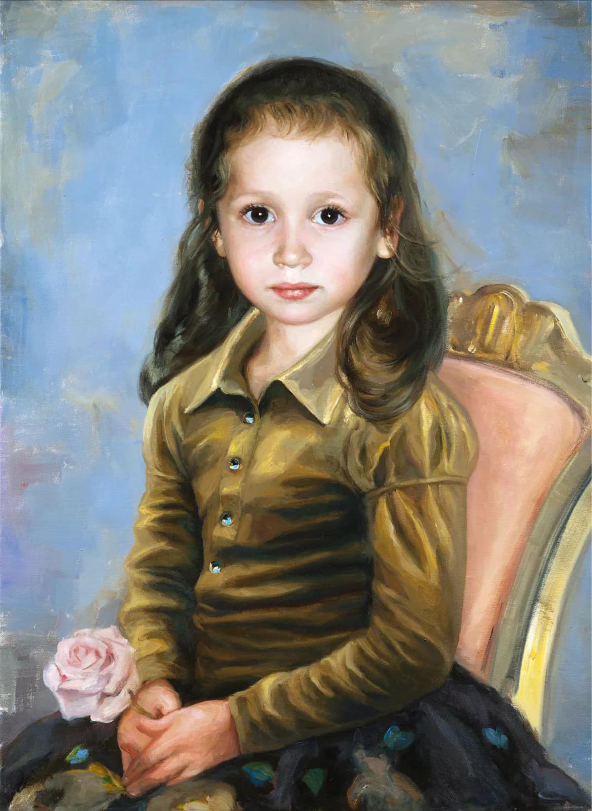 Портрет Аленки