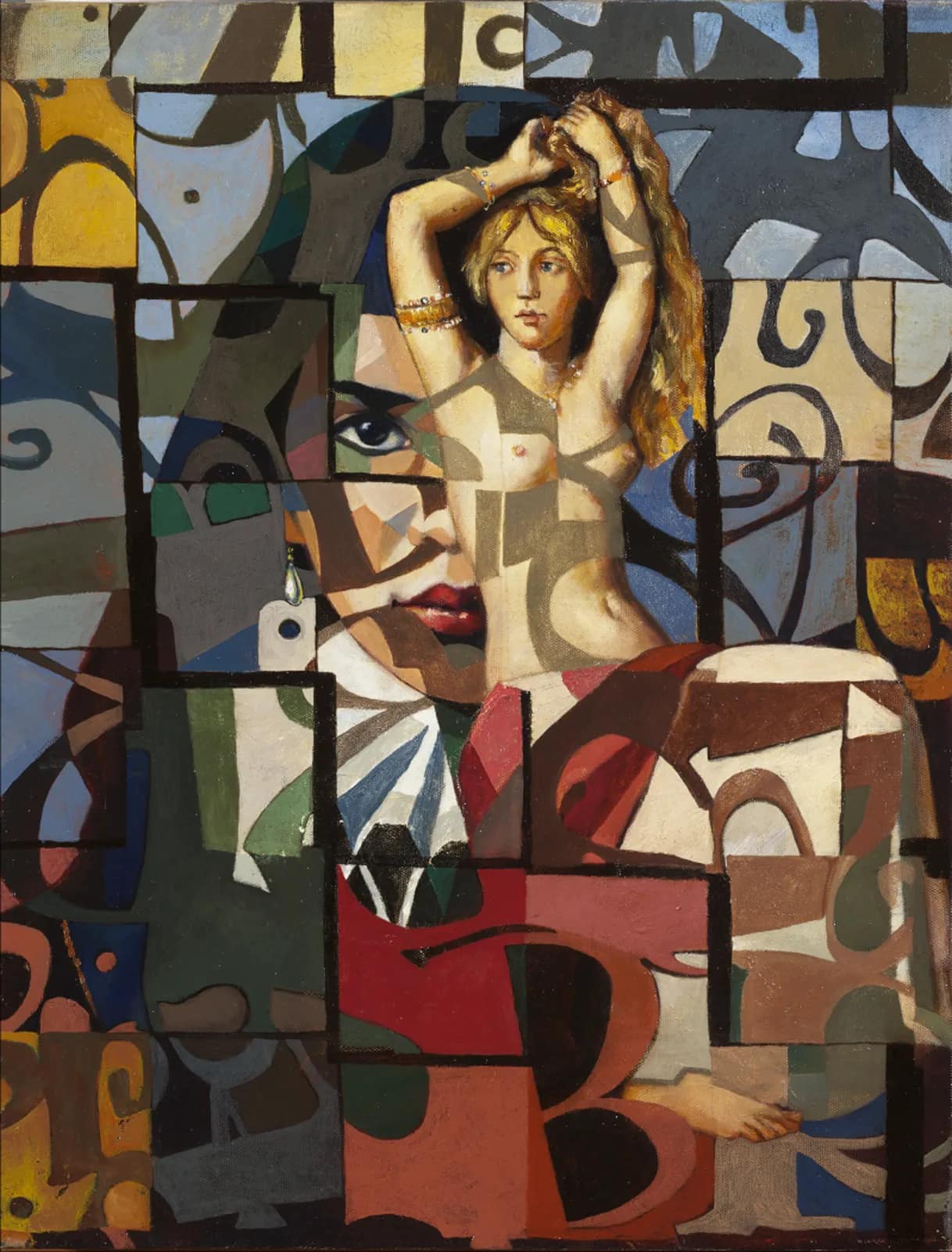 Нежное кощунство Никаса Сафронова в истории искусств