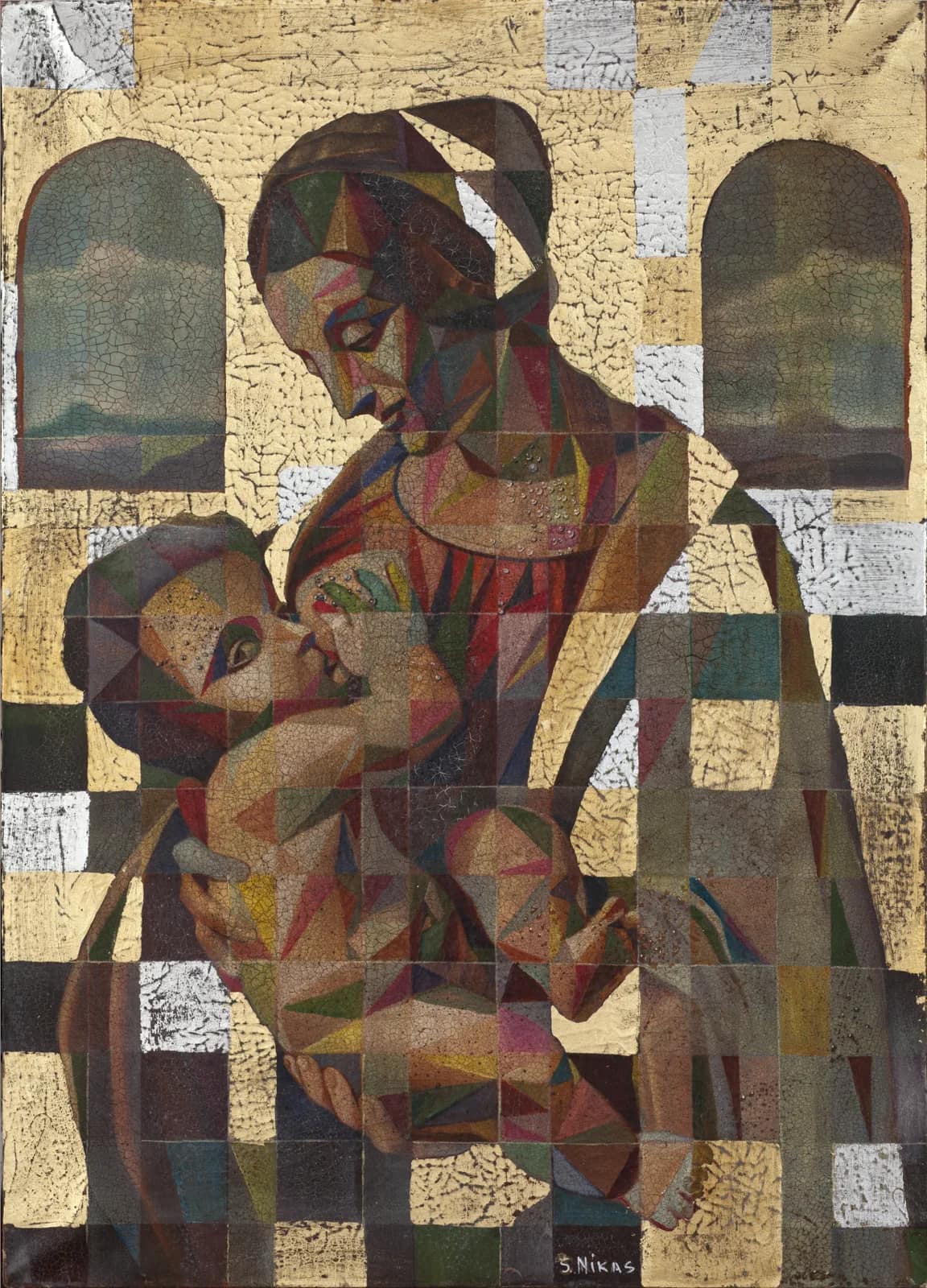 Золотая история мира или Леонардо в кубизме