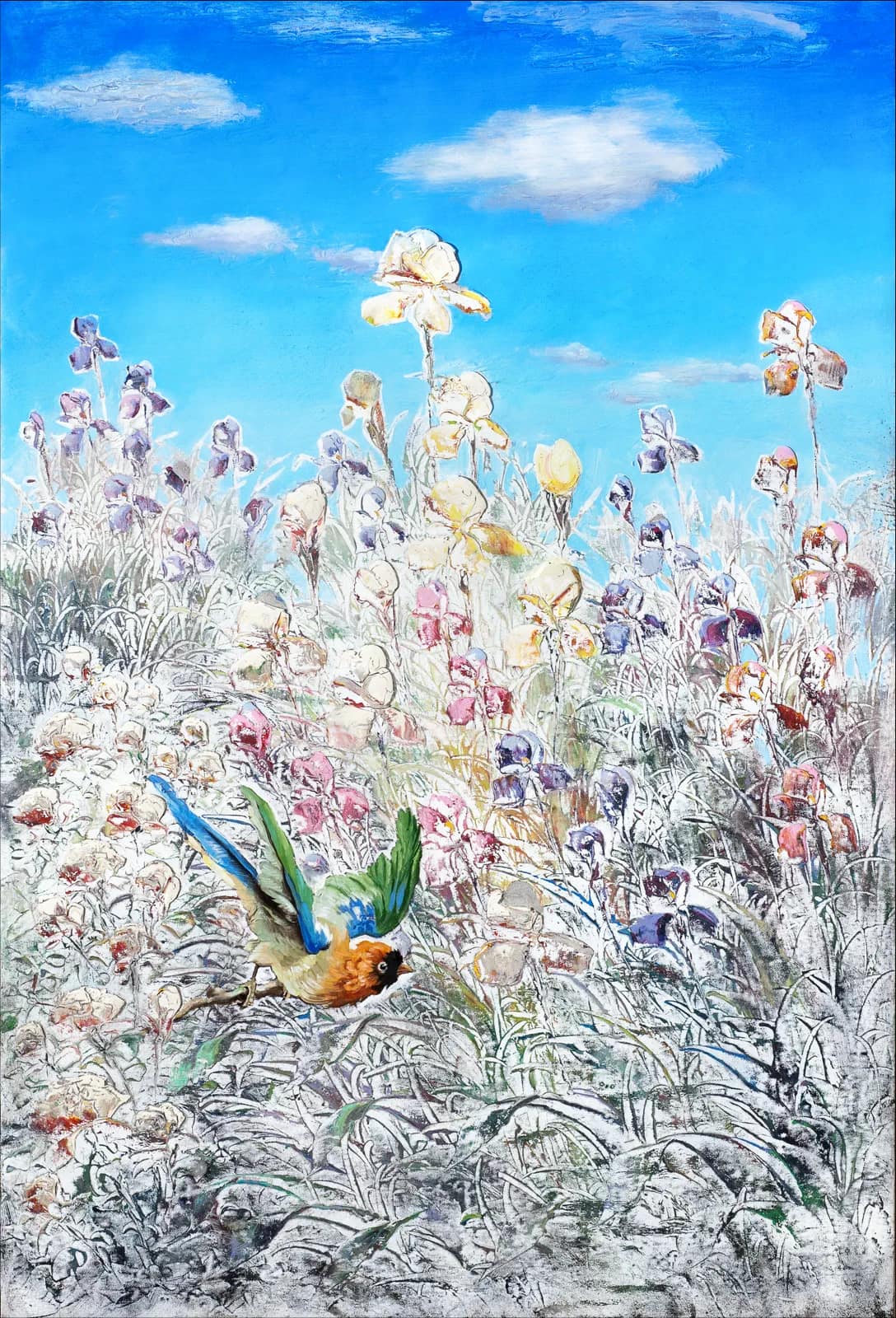 Солнечный летний день