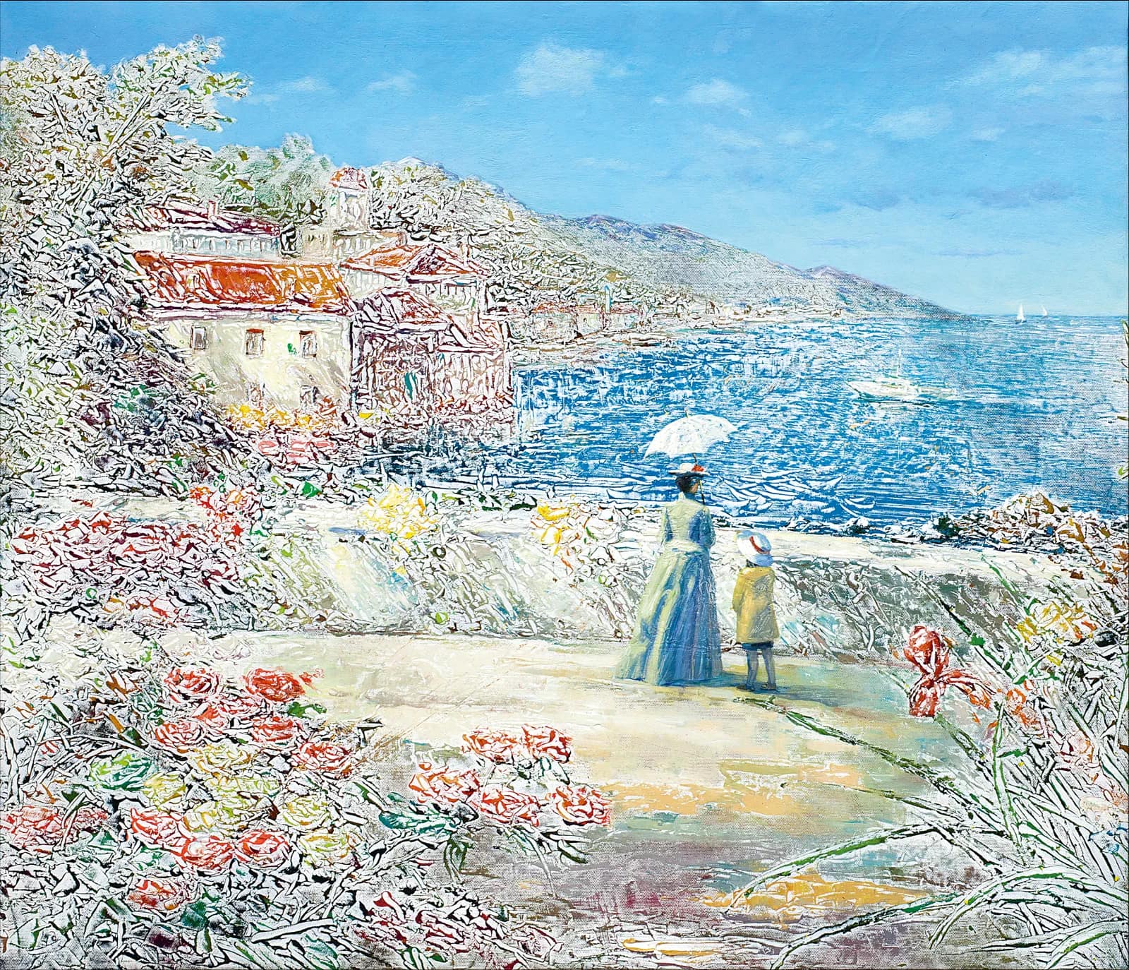 Солнечный день где-то в Италии