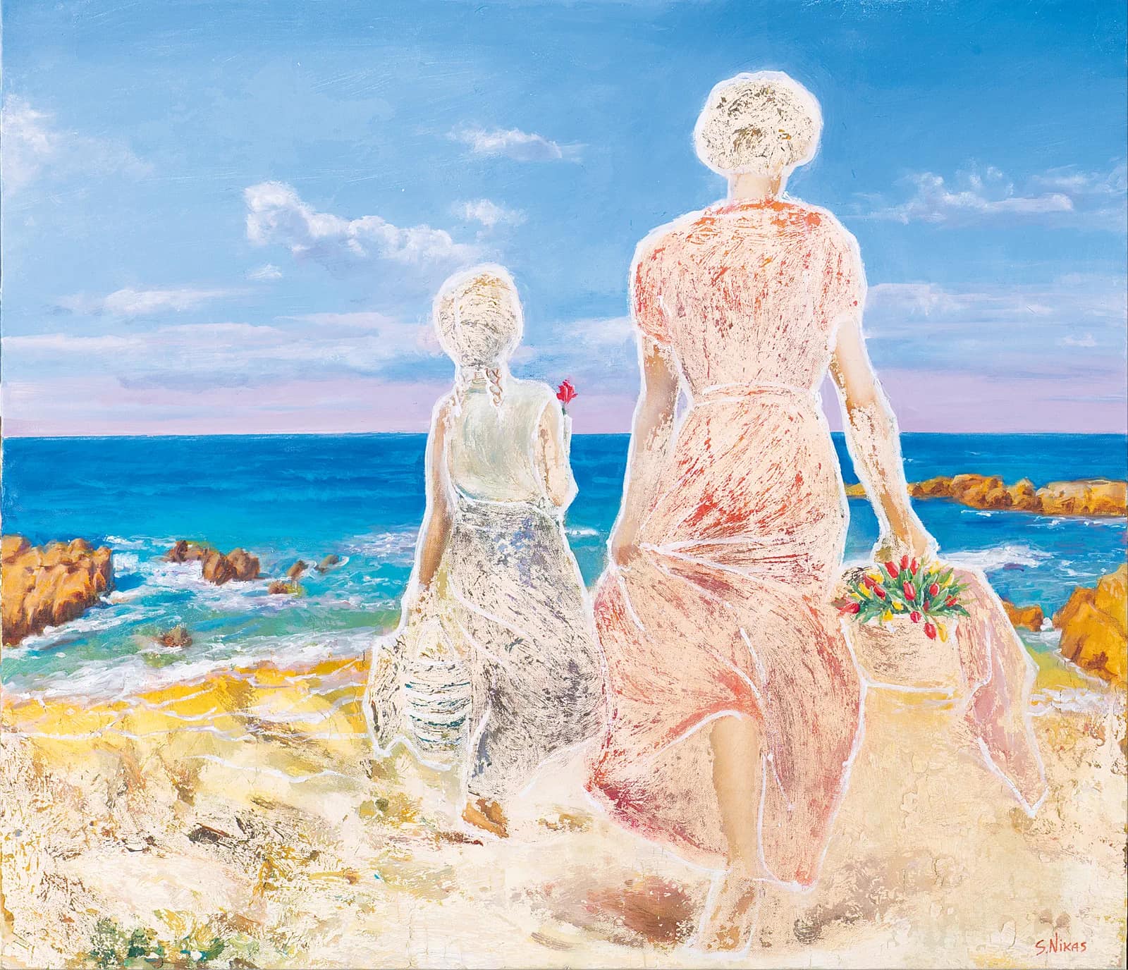 Прогулка к Морю