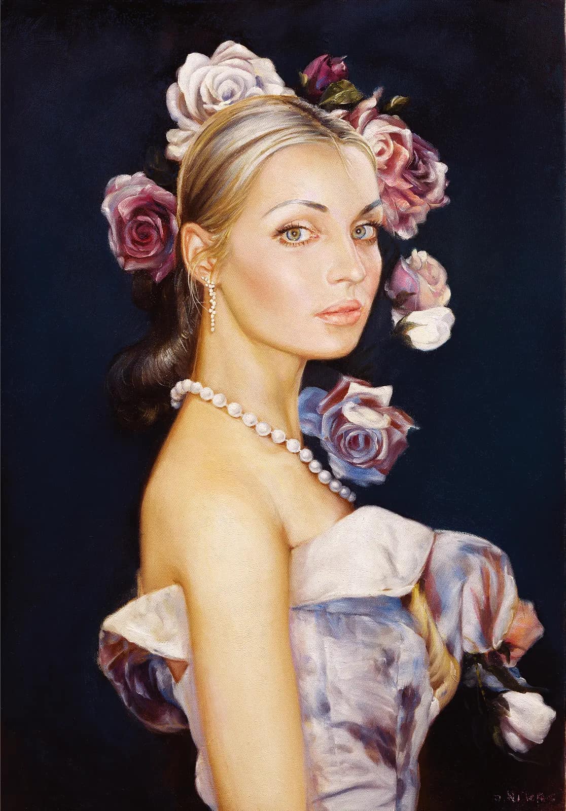 Анастасия Волочкова. Женщина-праздник. Женщина-цветы