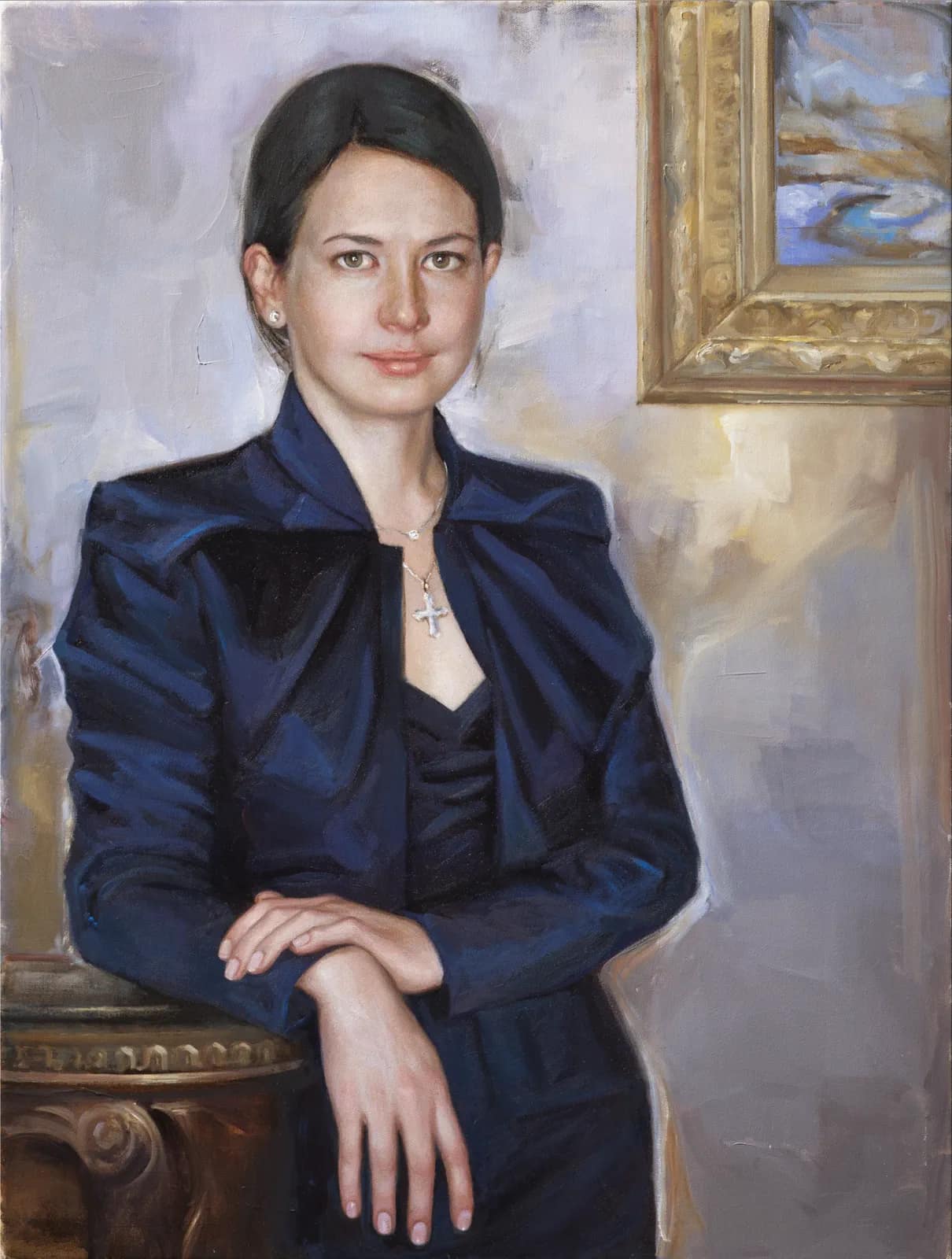 Портрет Лили Азаровой