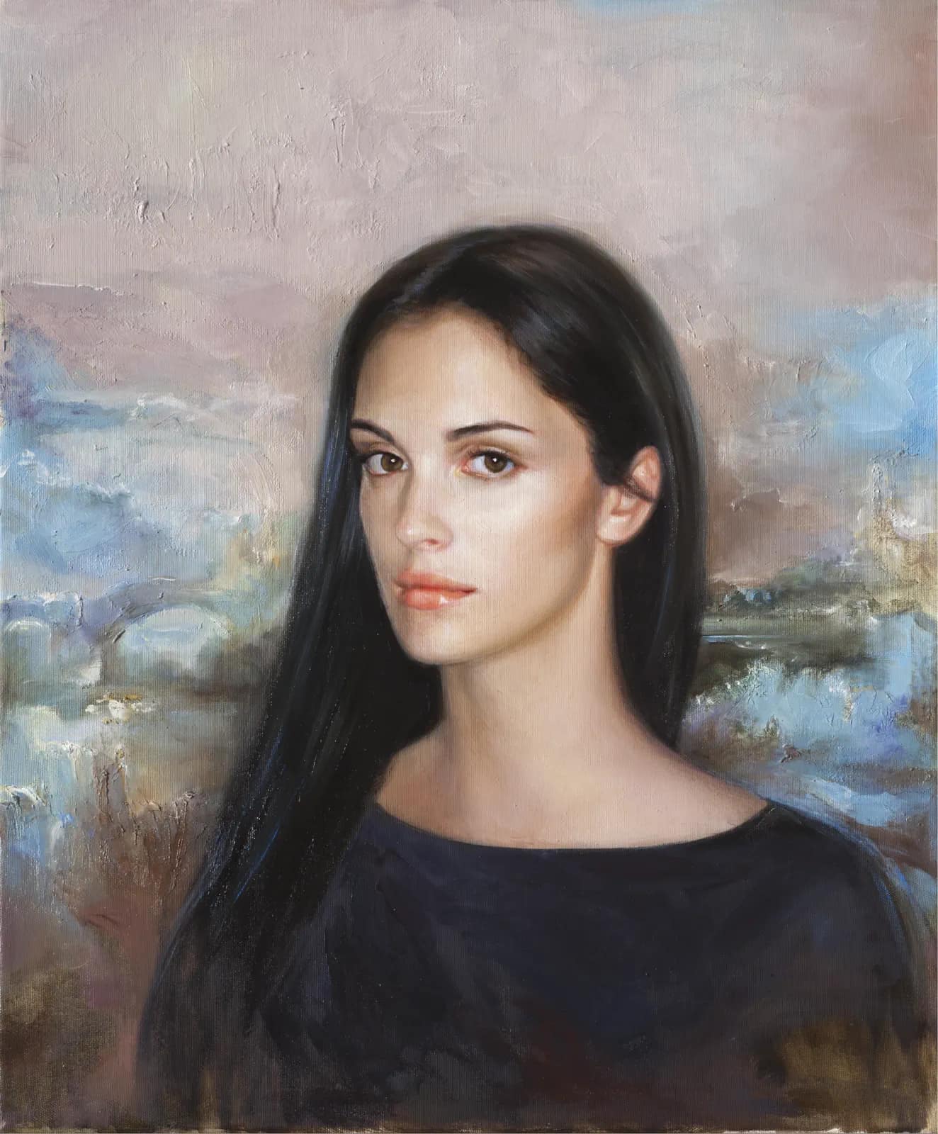 Портрет Леоны