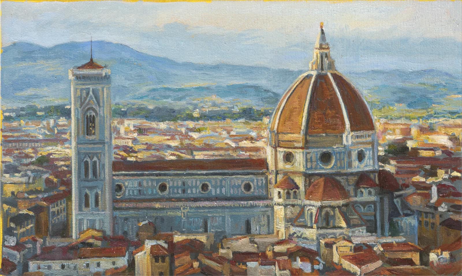 Воспоминание о Микеланджело. Собор Санта-Мария дель Фьоре