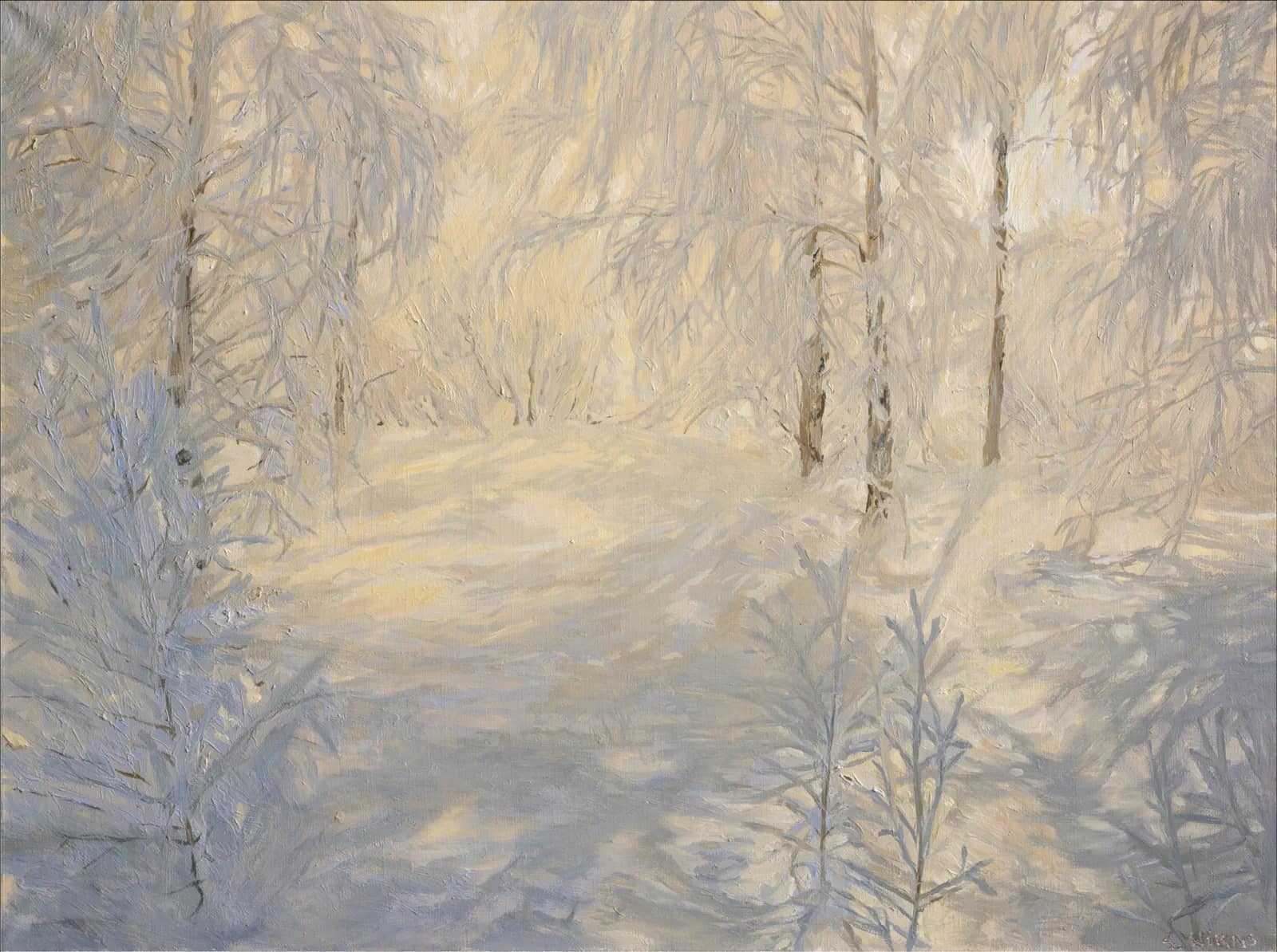 Зима-январская