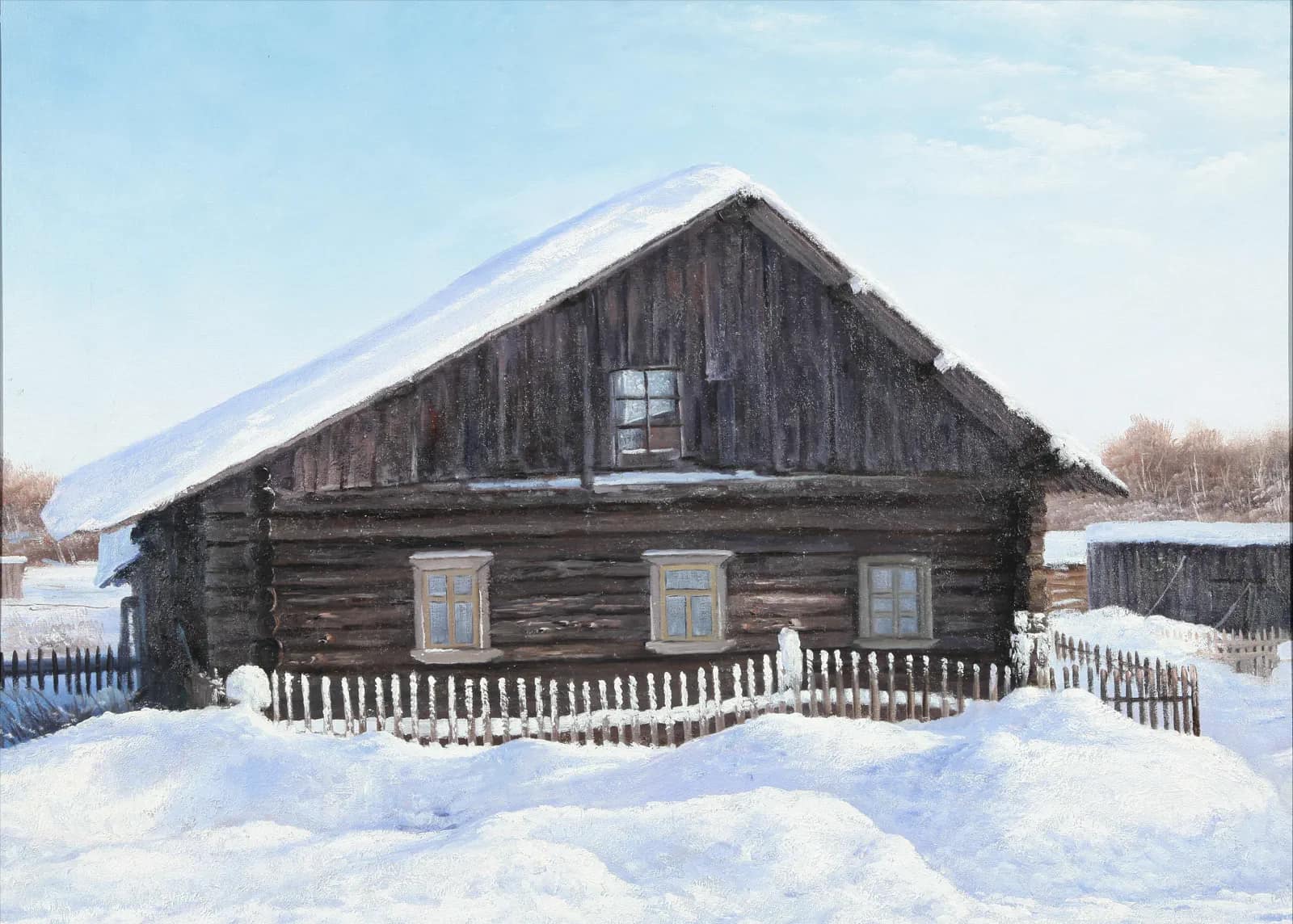 Воспоминания о деревне