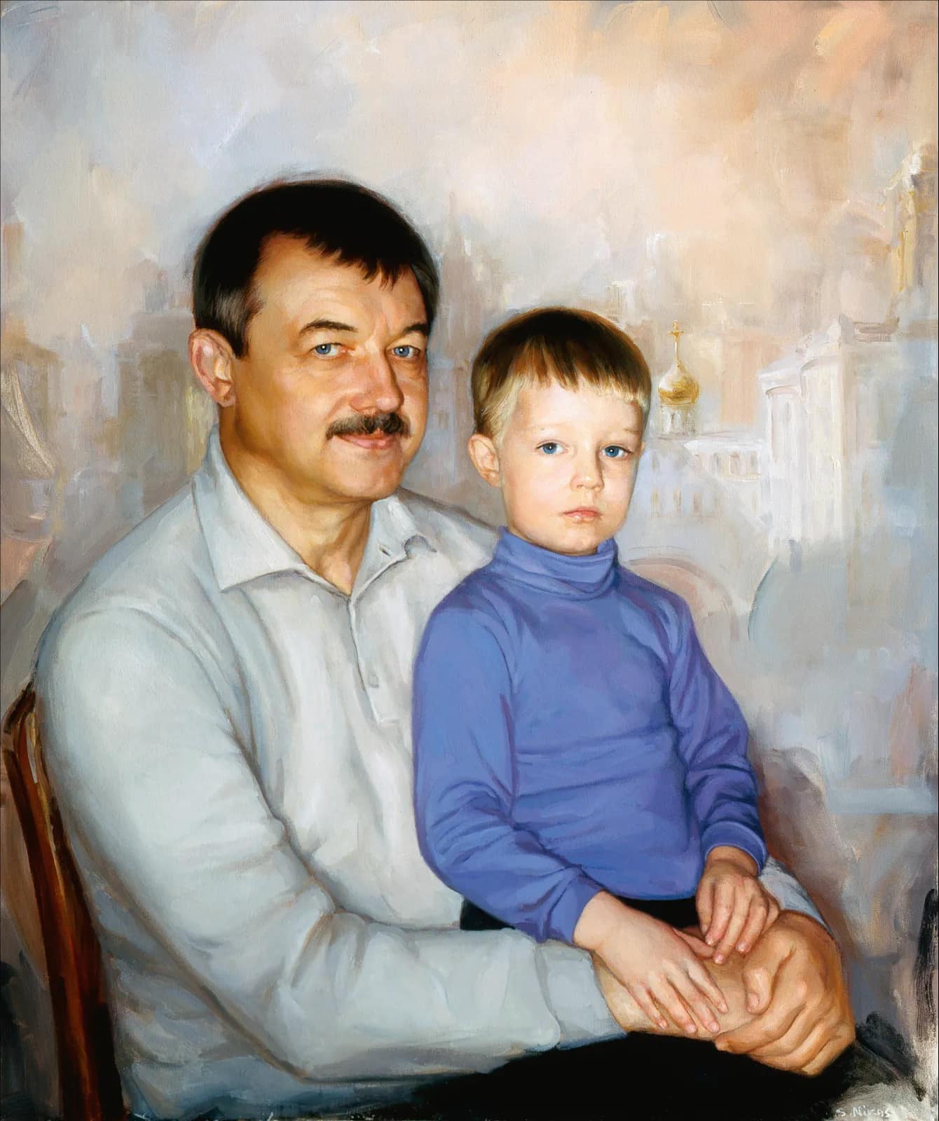 Владимир и Егор. Преемственность