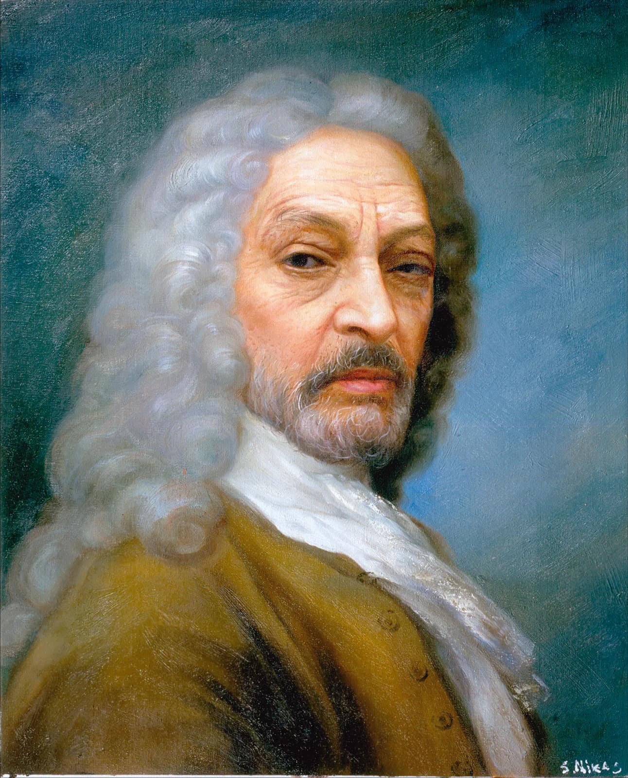 Казаков Михаил Михайлович из серии Река времени