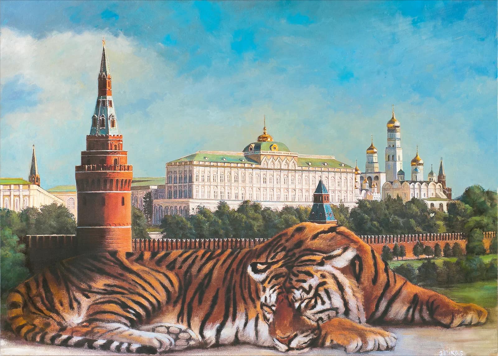 Сон о Москве