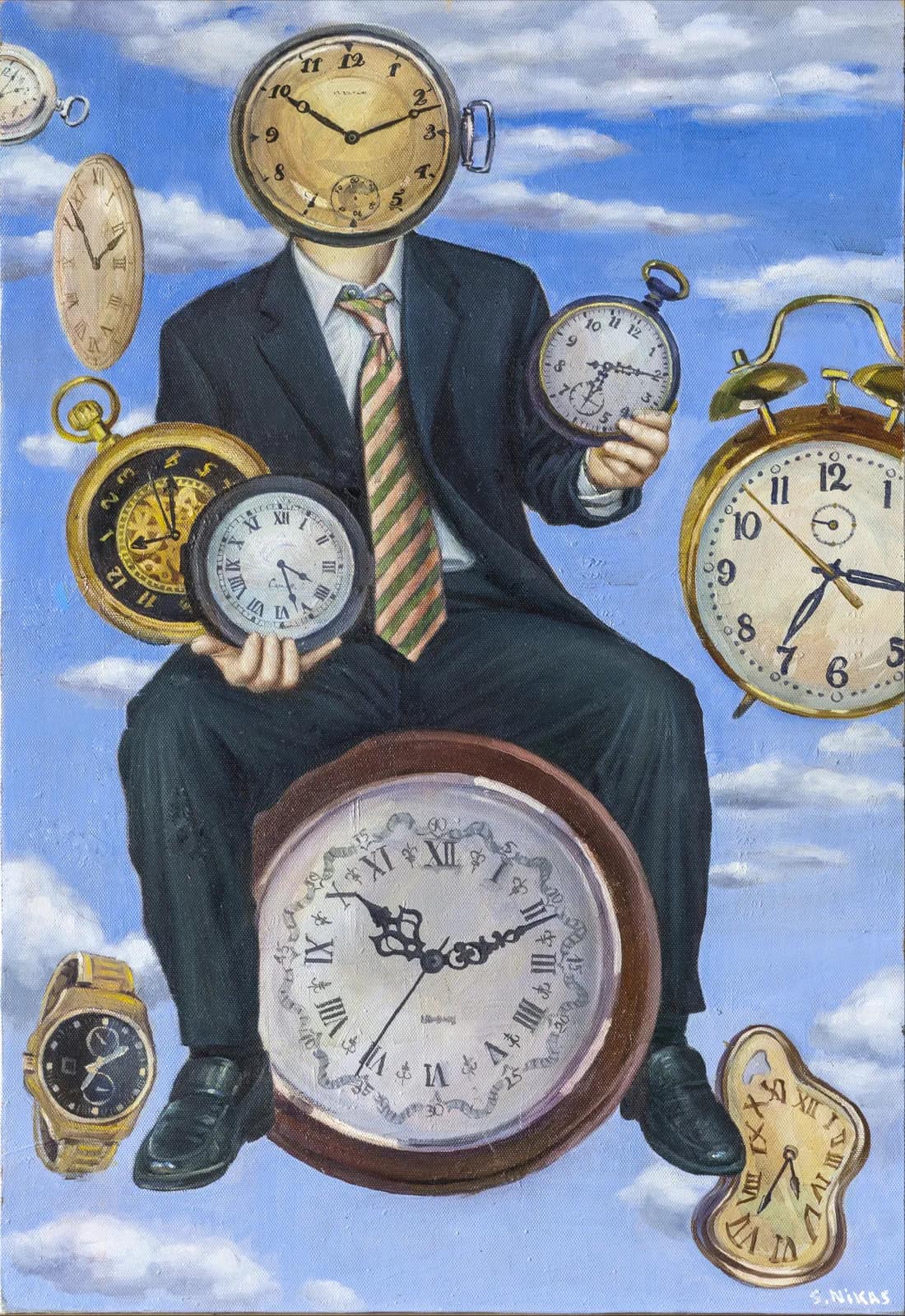 Человек, манипулирующий временем