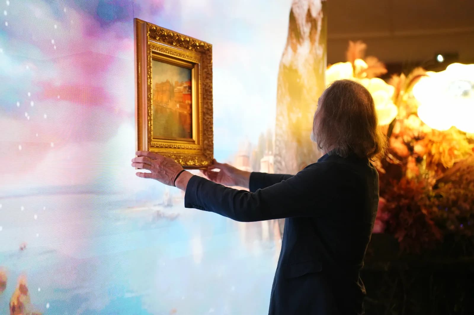 Выставка Dream Vision в Нью-Дели