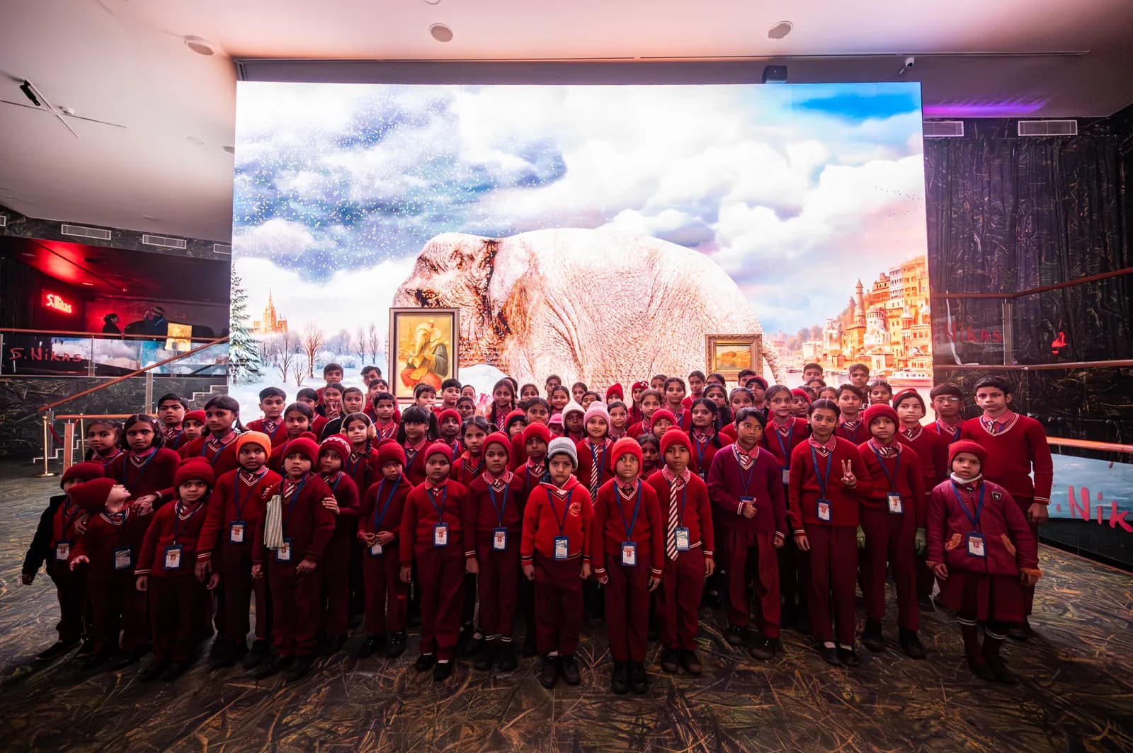 Dream Vision в музее современного искусства в Индии