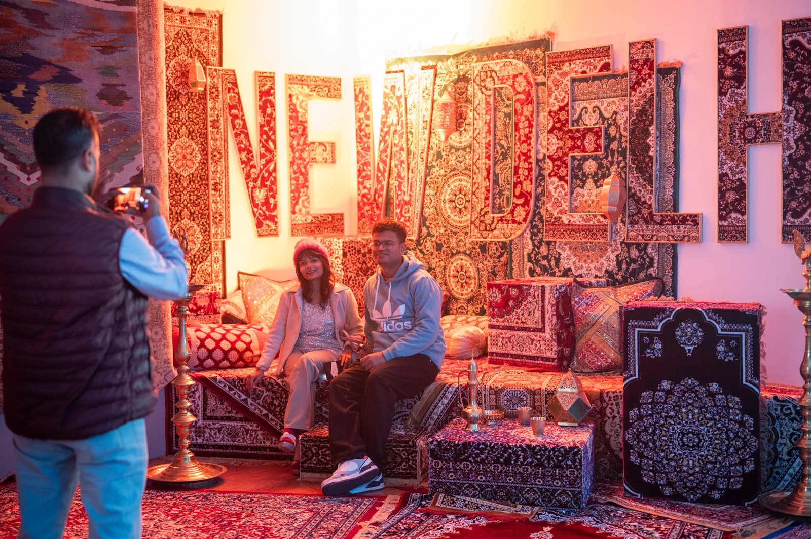 Фрагмент выставочного пространства Dream Vision