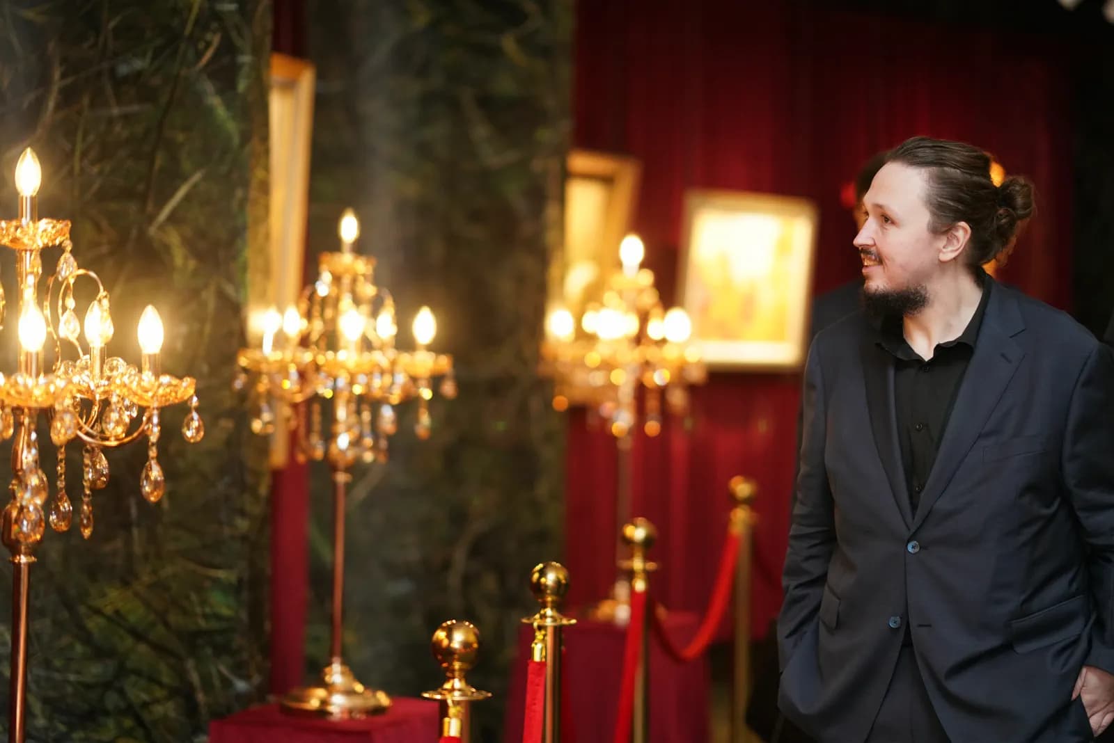 Гости и посетители проекта Dream Vision в Индии