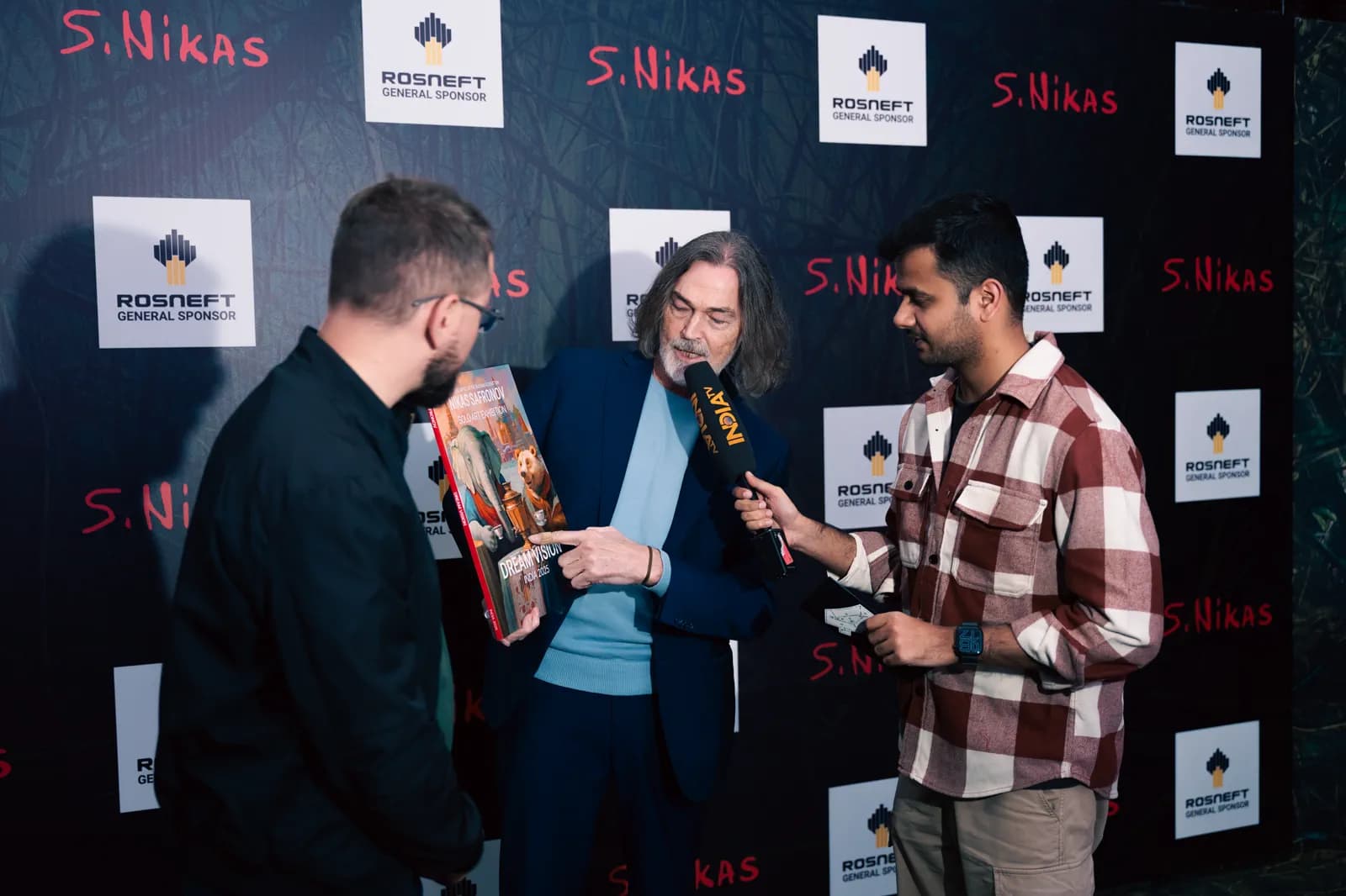 Открытие выставки Dream Vision в Индии