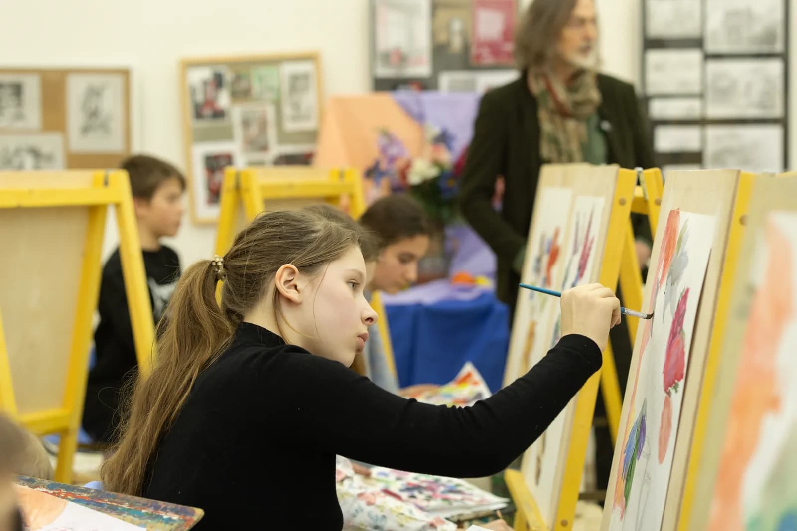 Мастер-класс проекта «Урок со звездой»