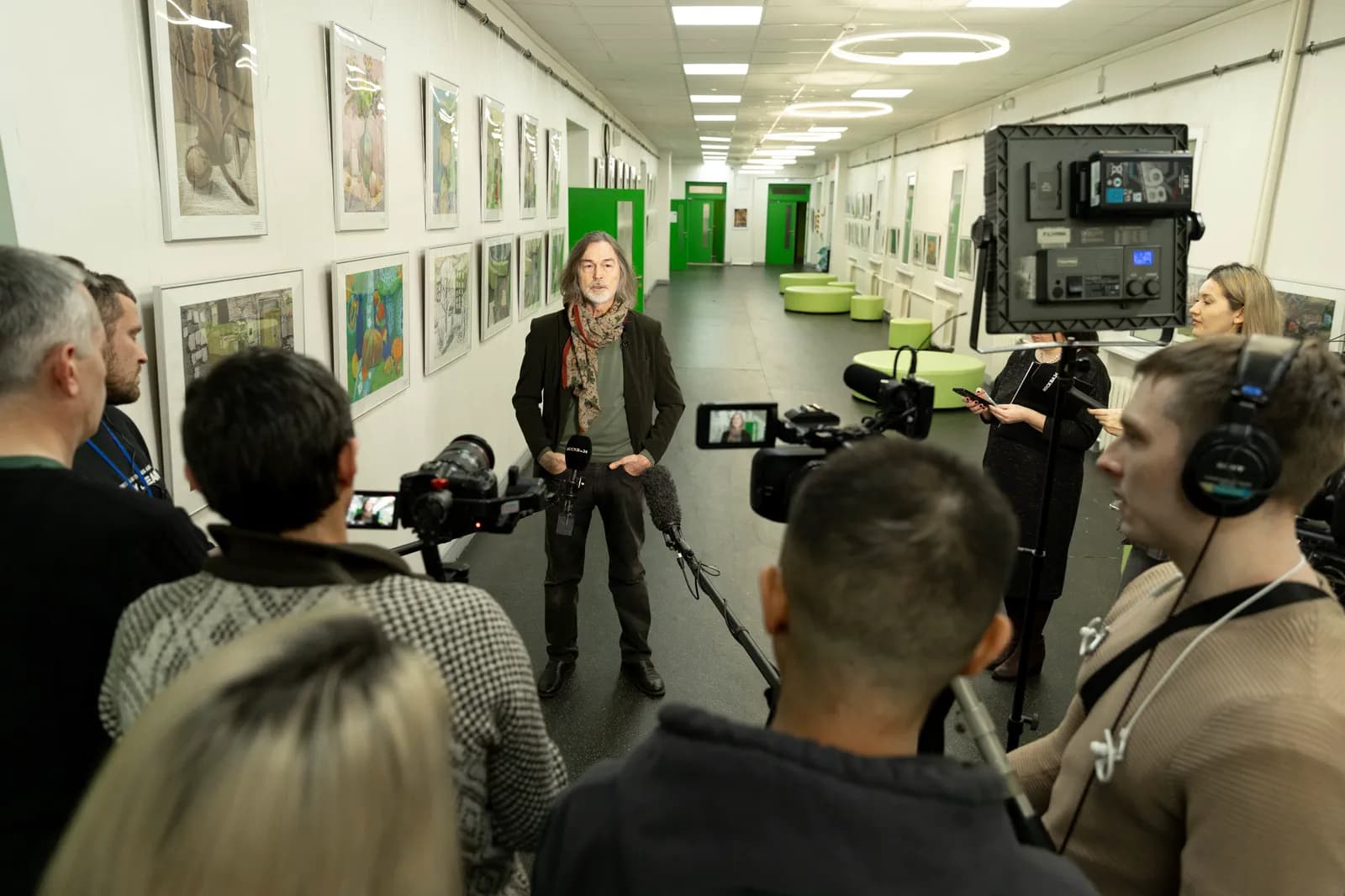 Финал мастер-класса Никаса Сафронова