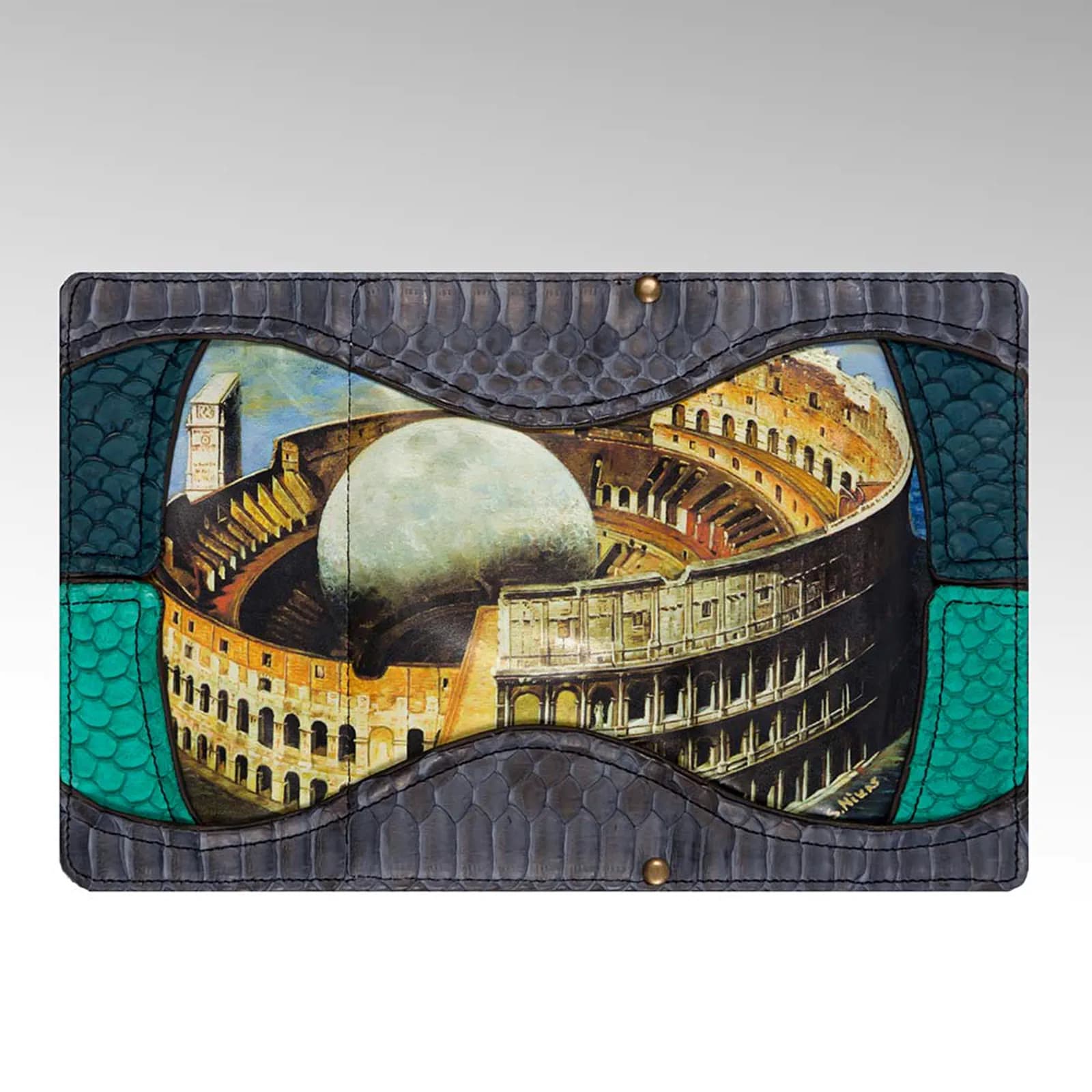 Портмоне-несессер «Место, где отдыхает Луна»