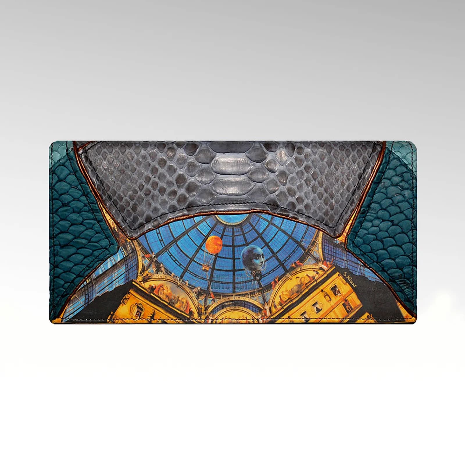 Клатч Брик «Стремление или праздник вокруг нас»