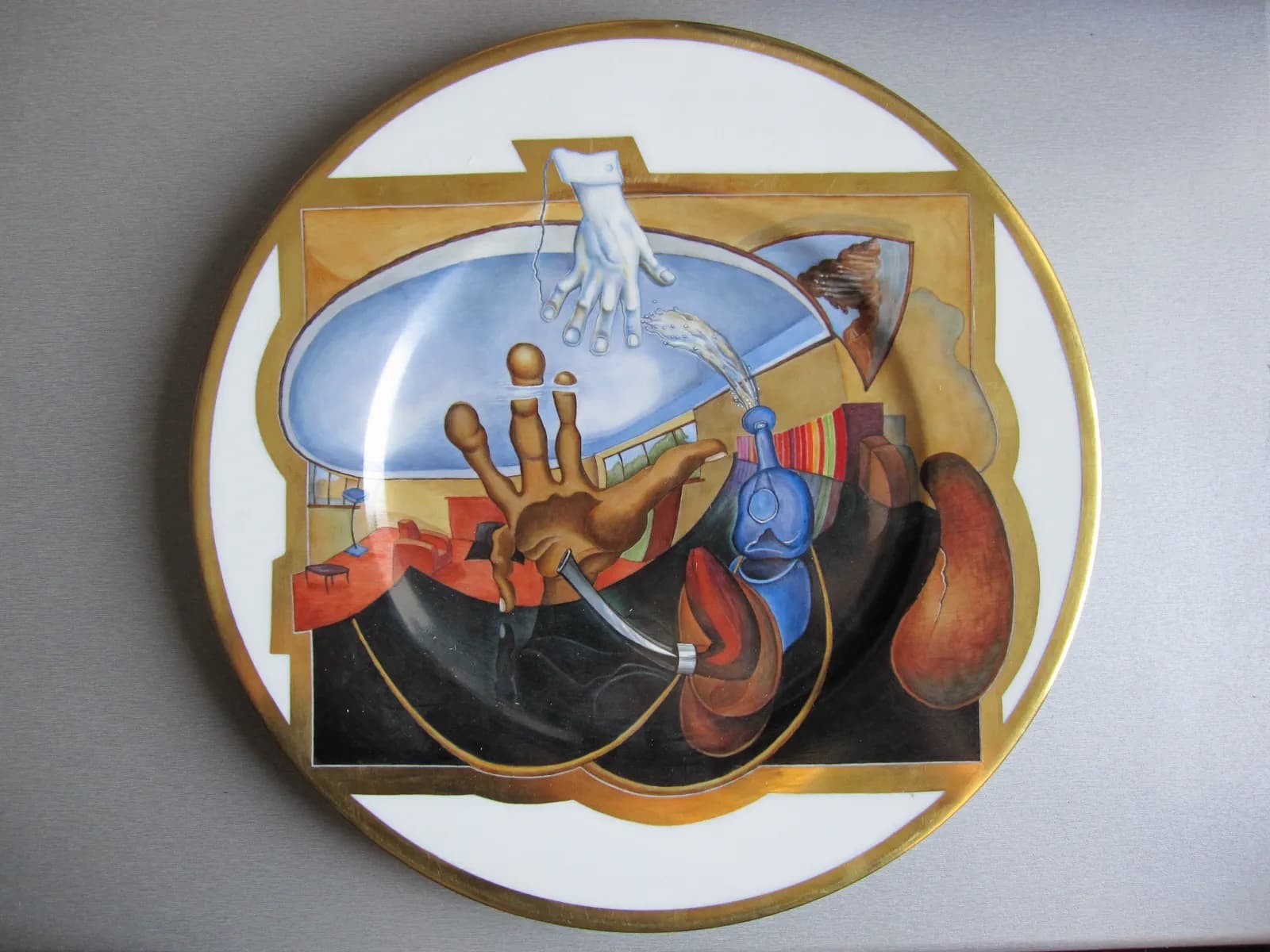 Императорский Фарфоровый Завод. Предмет коллаборации 6