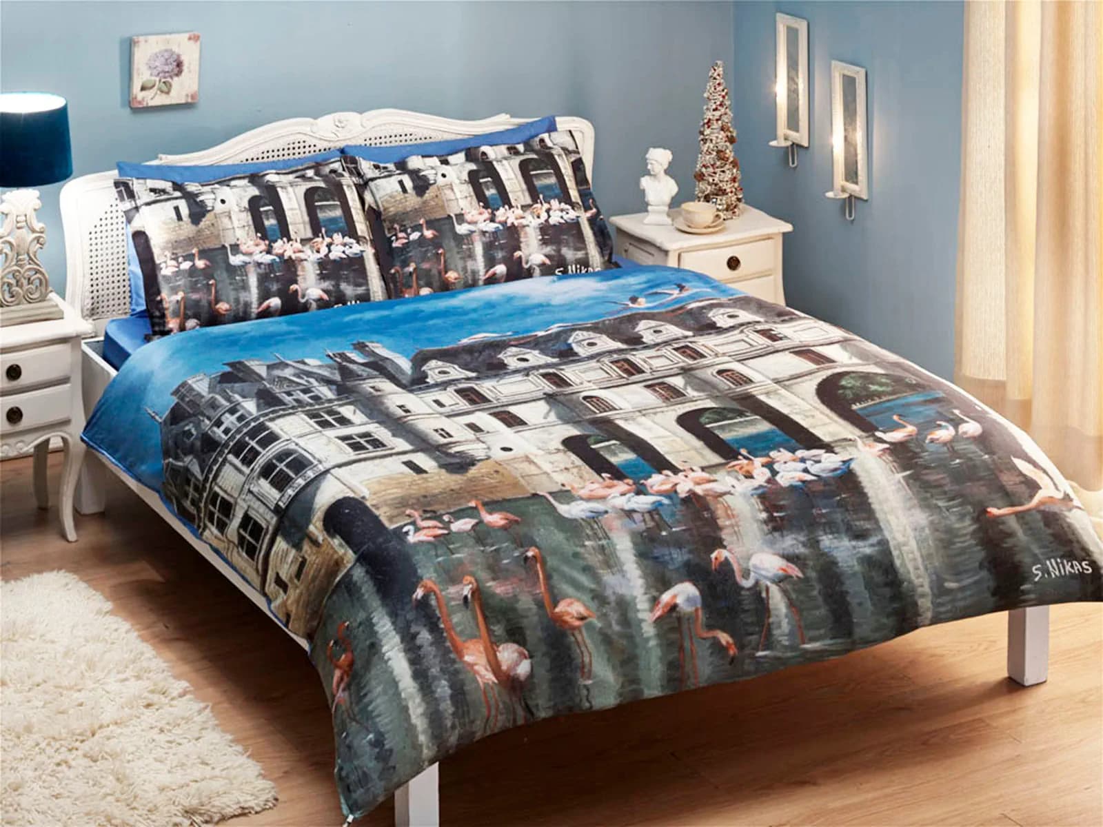 Комплект «Посещение Розовыми фламинго волшебного замка»