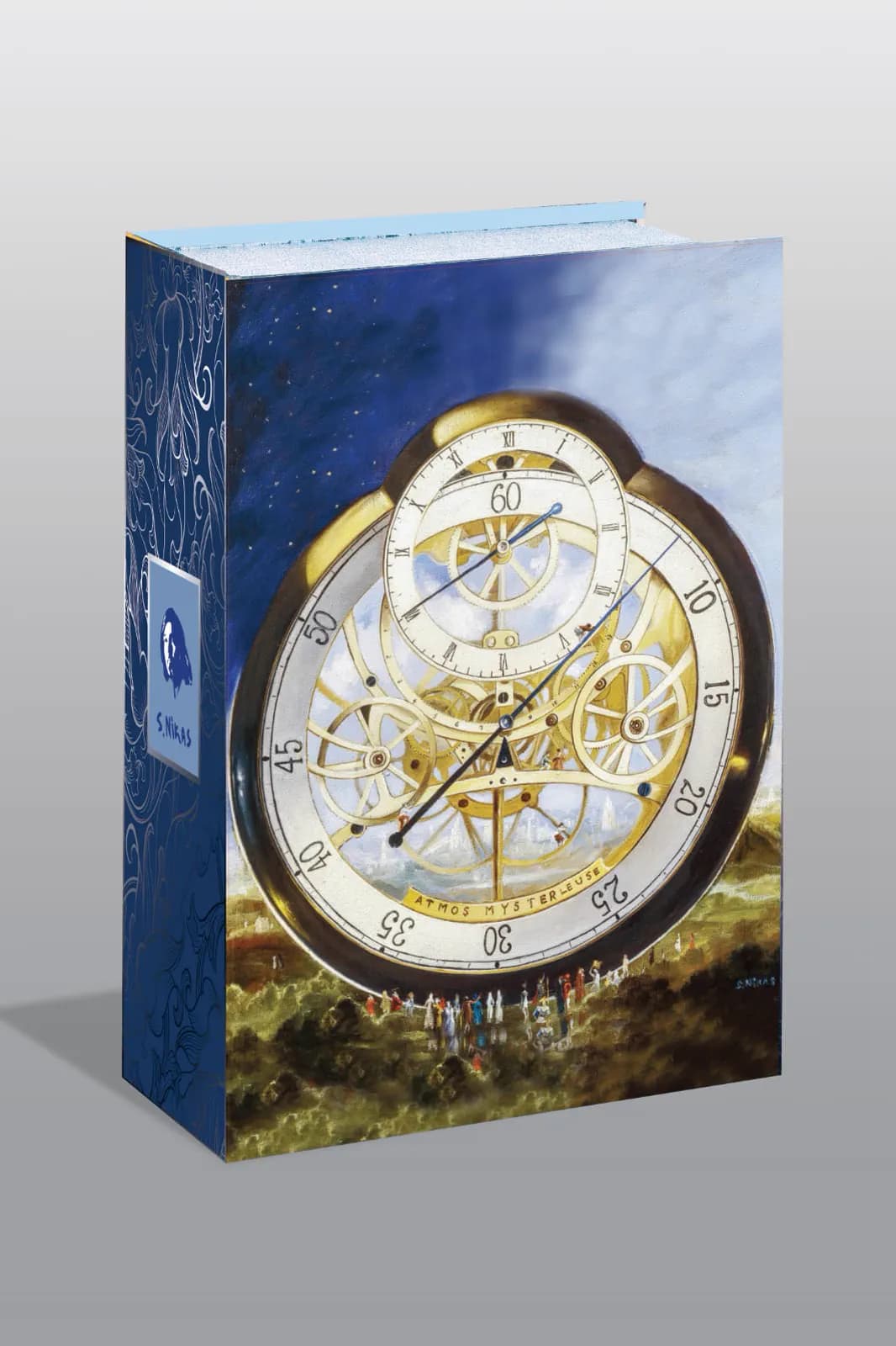 Чашка «Магические часы»