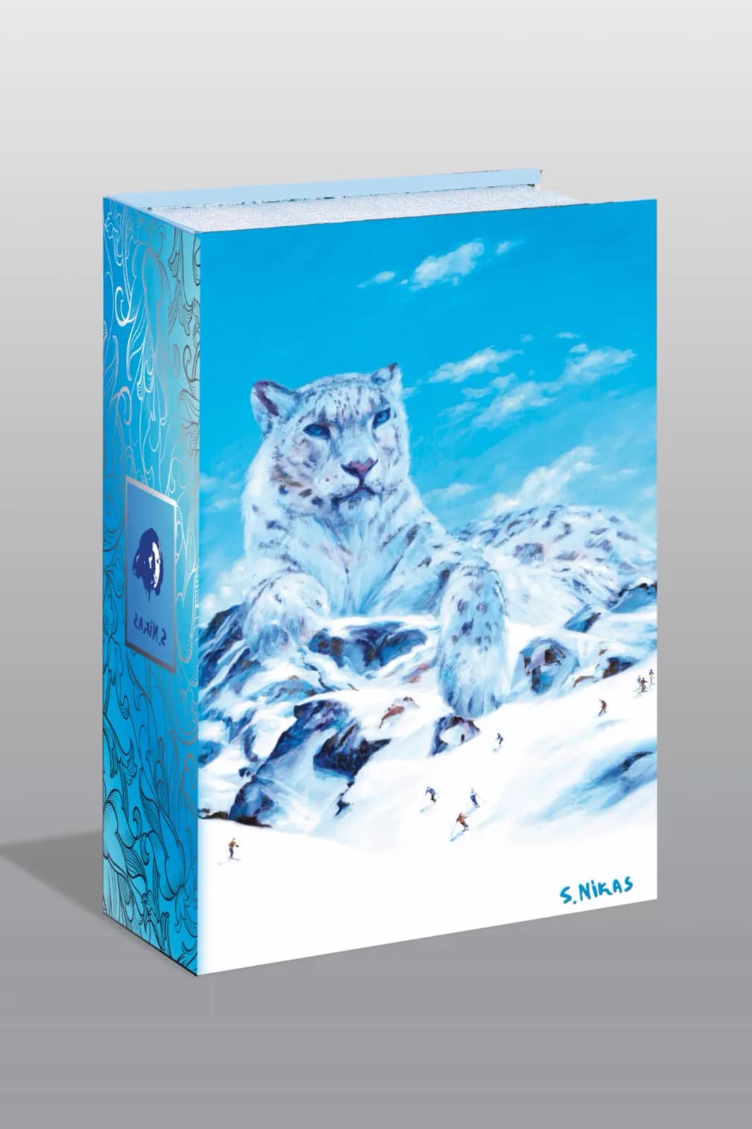 Чашка «Снежный барс»