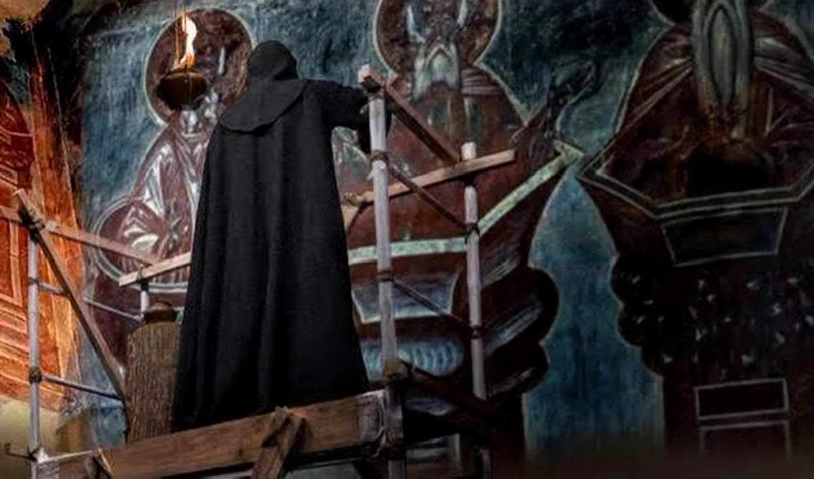 Кадр из проекта «Русь и Ганза. Путь навстречу» 2