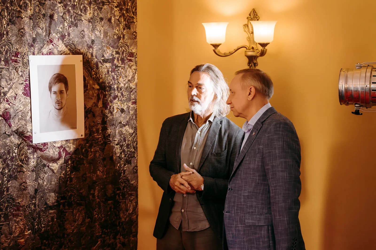 Большая любовь к Петербургу