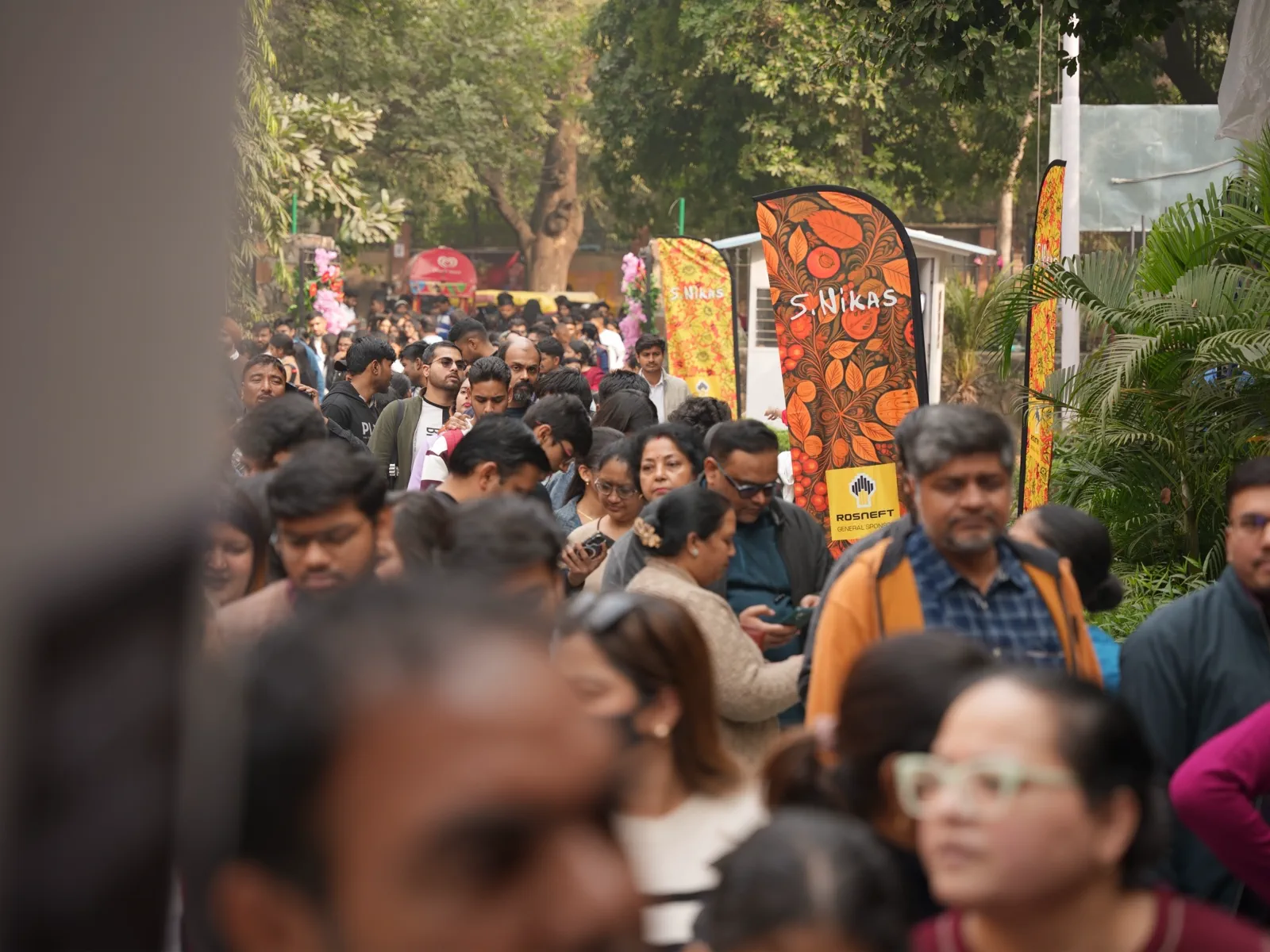 Фрагмент выставки Dream Vision в Индии